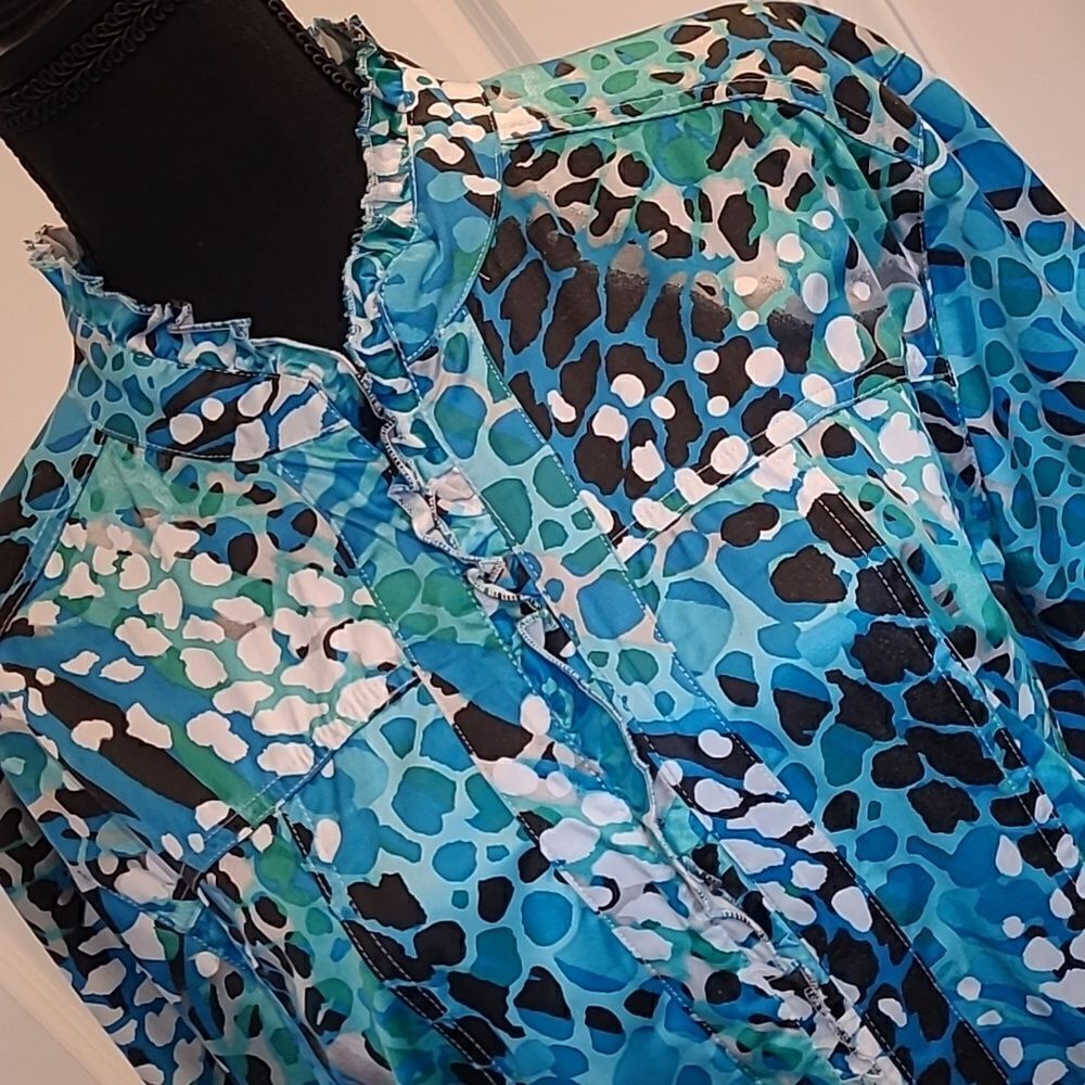 Additions by CHICO'S sz 3 jacket - Picture 2 of 11